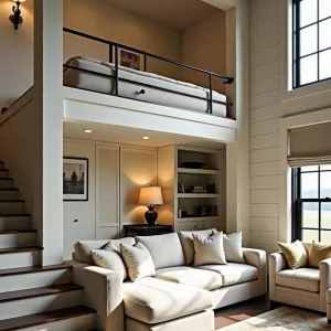 Stairway to Slumber: Loft Love