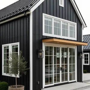 Elegant Country Monochrome in Harmony