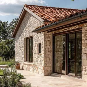 Tuscan Tranquility in Terra-Cotta