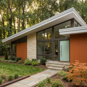 Forest Edge Midcentury Haven