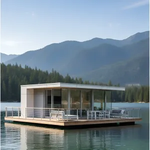 Boxy Hideaway on Lake Blues