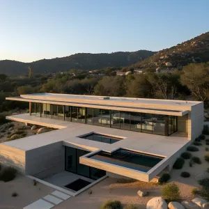 Horizon Shelf Desert Villa