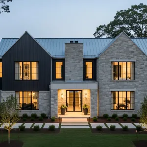 Stone and Steel Serenity