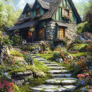 A Storybook Stone Escape