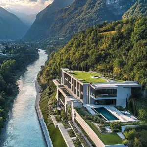 Majestic Hillside Retreat