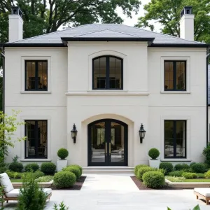 Chic Chateau: The Modern Stone Muse