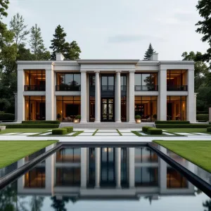 A Symphony of Columns and Reflection
