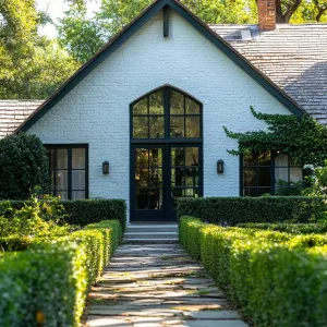 Idyllic Brick Bungalow with a Leafy Welcome