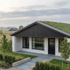 Pasture Ridge Green Roof Cottage