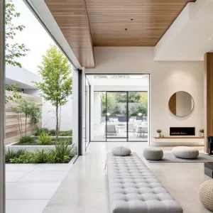 Courtyard of Chic Contentment