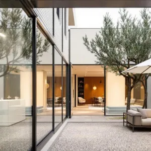 Sleek Serenity Sanctuary