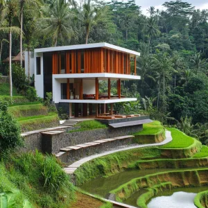 Modern Retreat in Lush Terraces