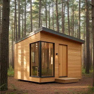 Charming Pine Box Sanctuary