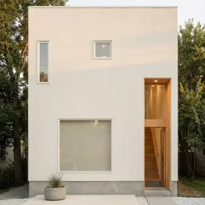 Calm Cubic City Hideaway