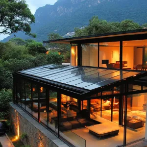 Glass Roof With Tinting Technology