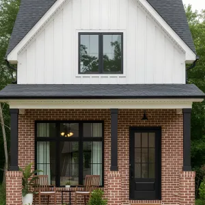 Cozy Retreat with Classic Brick and Timber Charm