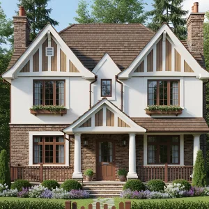 Welcoming Whimsy of Suburbia