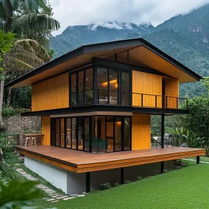 Chic Mountain Retreat