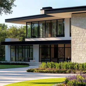 A Sunlit Symphony of Glass and Stone