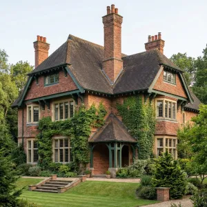 Ivy Clad Edwardian Hideaway With Gables