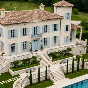 A Countryside Retreat with Timeless Charm