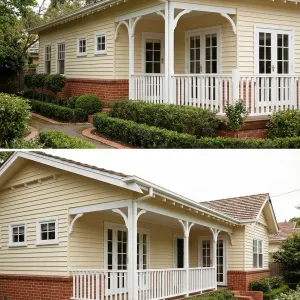 Buttercream Porch Cottage Rewind