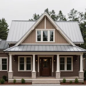 Cottage Chic with a Piquant Porch
