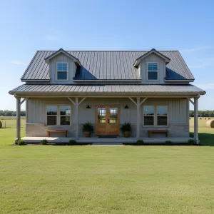 Tinridge Dormer Porch Barndo