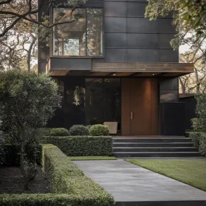 Contemporary Haven: The Green Zen Cube