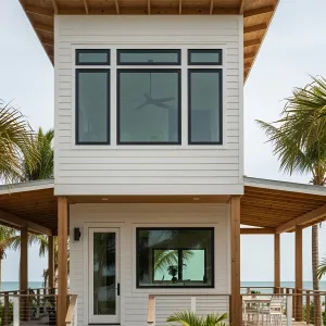 Seaside Sanctuary: Compact Coastal Charm