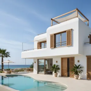 Sandline Bayfront Patio Villa