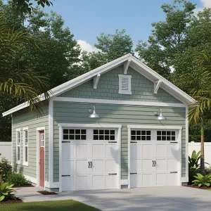 A Pastel Paradise: Carport Chronicles