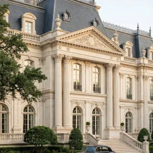Gilded Age Parisian City Mansion