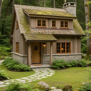 The Fern-Filled Forest Dwelling