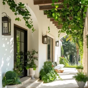 Shaded Verandas