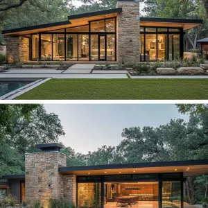 Rancher Panorama with Nature Embrace