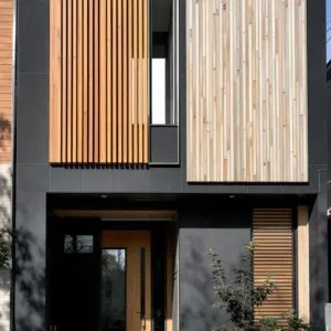 Wooden Wonder Wall