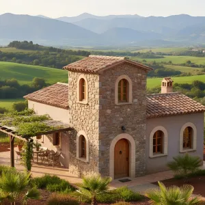 Charming Stone Hideout on the Hillside