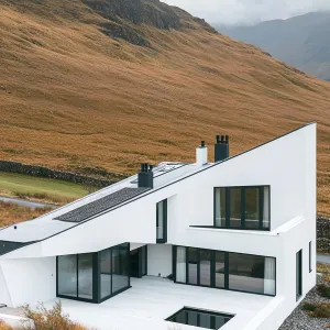 Modern Marvel Nestled in Nature
