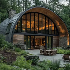 Contemporary Quonset Hut Retreat