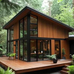 Cedar Sanctuary with a Twist