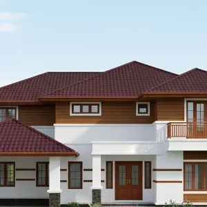 Rooftop Riddles: The Charm of Uneven Heights