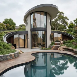 Poolside Orbit Crest Villa