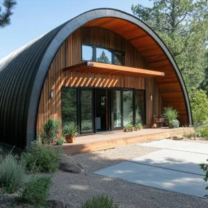 Rolling Arc Nestled Amongst Pines