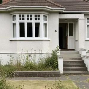 Whimsical Windows and Retro Vibes