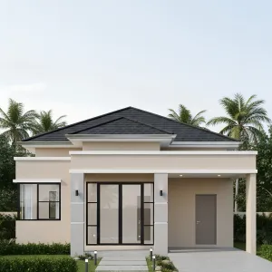 Sandy Eaves Courtyard Bungalow