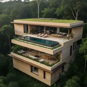 Terraced Canopy Retreat