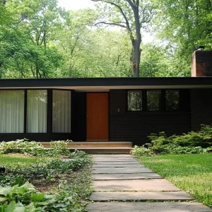The Forest-Edge Haven: A Linear Living Delight