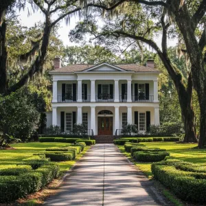 Southern Serenade Under Spanish Moss