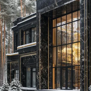 Marble Majesty: The Frosted Fortress